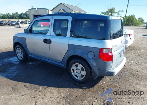 2006 Honda Element Lx from USA, damaged, VIN 5J6YH18356L001615
